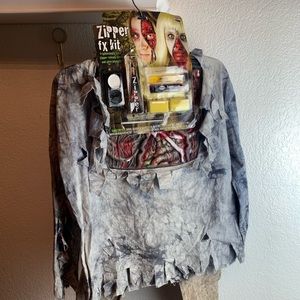 zombie Halloween costume for boy